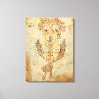Angelus Novus von Paul Klee