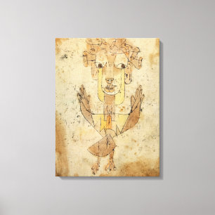 Angelus Novus von Paul Klee Leinwanddruck