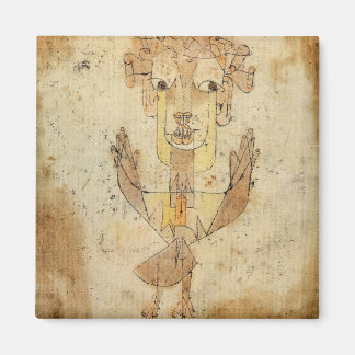 Angelus Novus von Paul Klee Magnet