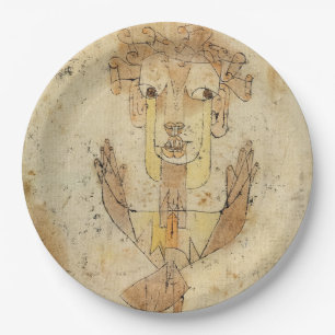 Angelus Novus von Paul Klee Pappteller