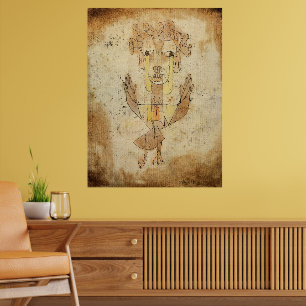Angelus Novus von Paul Klee Poster