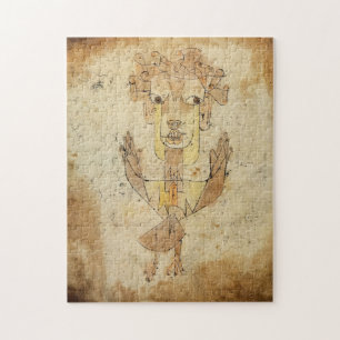 Angelus Novus von Paul Klee Puzzle