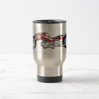 Angelvisionen hypercycle Konzept-Kunst-Tasse Reisebecher