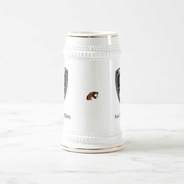 Angemessene Eichen Rattlers schirmen Tasse ab (Mittel)