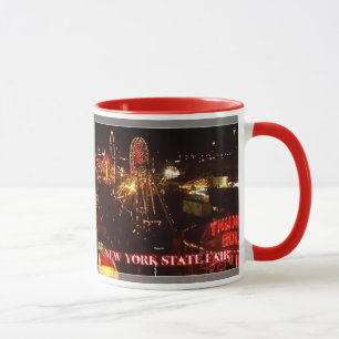 Angemessene Kaffee-Tasse New- YorkStaat Tasse