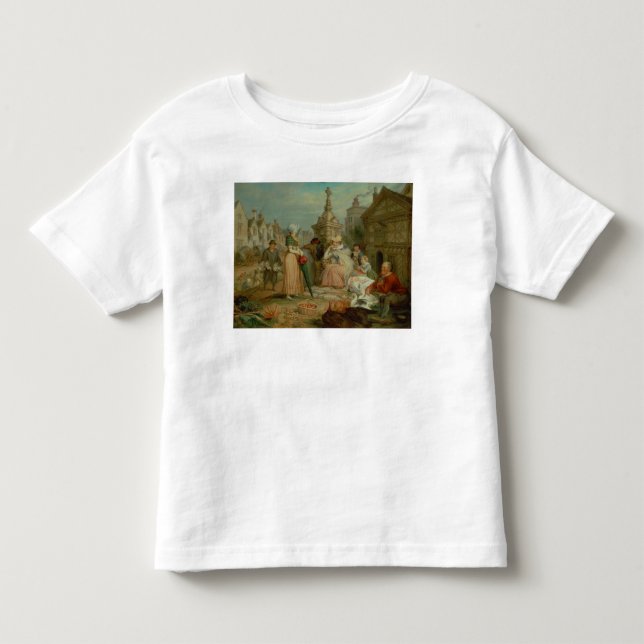 Angemessene Show Kleinkind T-shirt (Vorderseite)