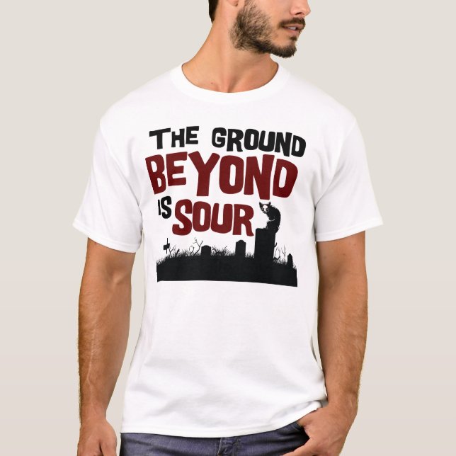 Angemessene Warnung! T-Shirt (Vorderseite)