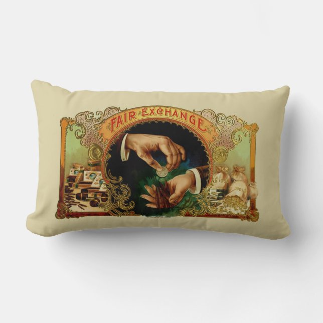 Angemessener Austausch Lendenkissen (Vorderseite)