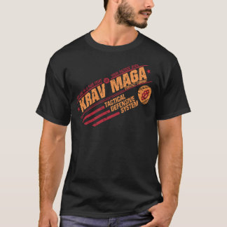 Angemessener Kampf - Krav Maga T-Shirt