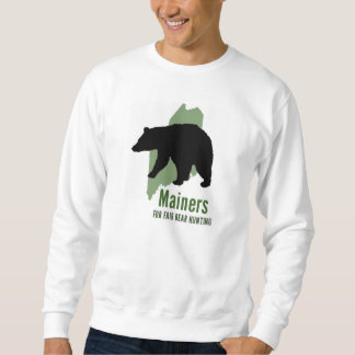 Angemessenes Bärn-Jagd-Sweatshirt Sweatshirt