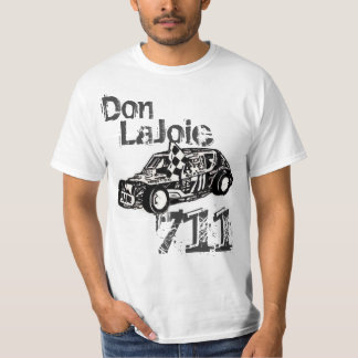 Angemessenes Racearena B&W 2-Sided T-Shirt Dons