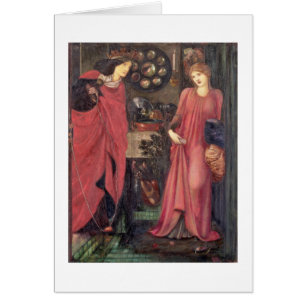 Angemessenes Rosamund und Königin Eleonor