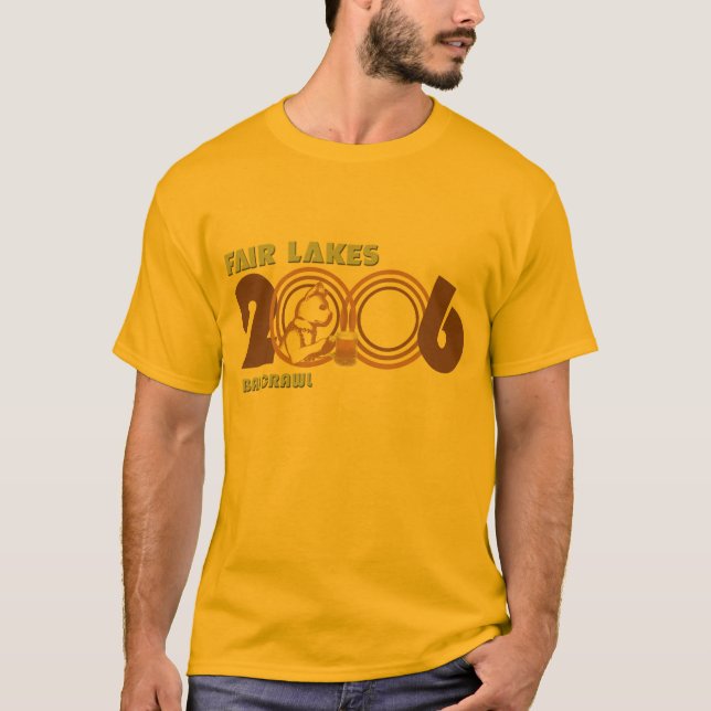 Angemessenes See-Bar-Schleichen 2006 T-Shirt (Vorderseite)