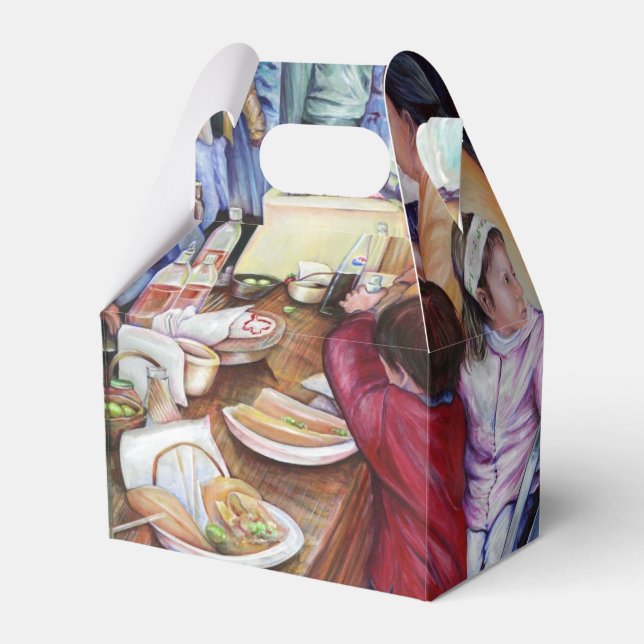 Angenehm Picnic Geschenkschachtel (Vorderseite)