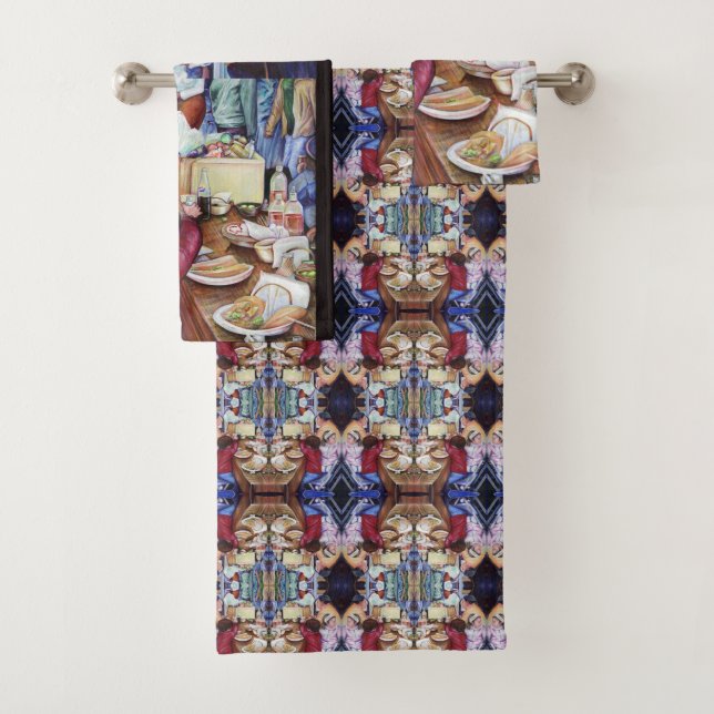 angenehm pikant badhandtuch set (Insitu)