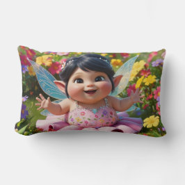 Angenehm verzauberte Fee Lendenkissen