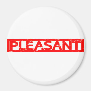Angenehme Briefmarke Magnet