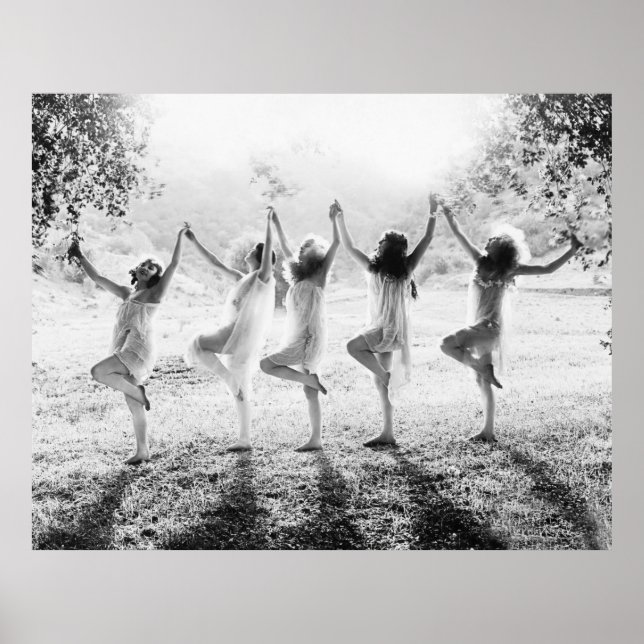 ANGENEHME DREAMSfrau, heidnisch, spirituell, tanze Poster (Vorne)