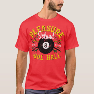 Angenehme Island Pool Hall T-Shirt