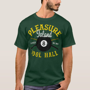 Angenehme Island Pool Hall T-Shirt