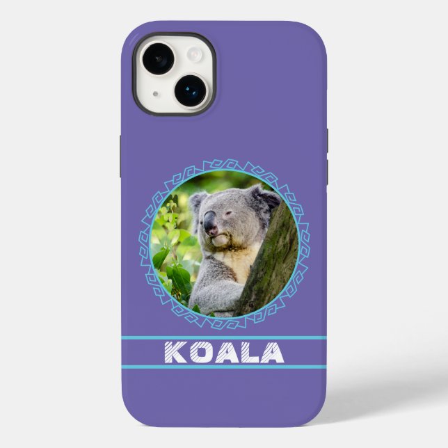 angenehme Koala Case-Mate iPhone Hülle (Rückseite)
