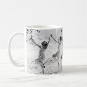 ANGENEHME TRÄUMEFrau, heidnisch, spirituell, Tanz, Kaffeetasse