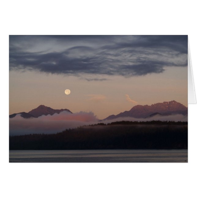 Angenehme Traumkarte (Vorderseite (Horizontal))