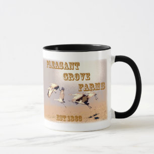 Angenehme Waldungs-Bauernhöfe Tasse