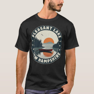 Angenehmer Lake New Hampshire Sunset T-Shirt