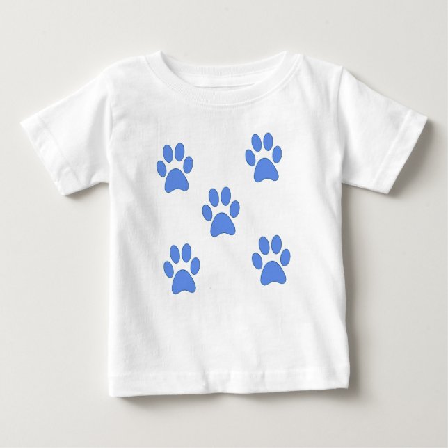 Angenehmer Paw-Druck - Shirt (Vorderseite)
