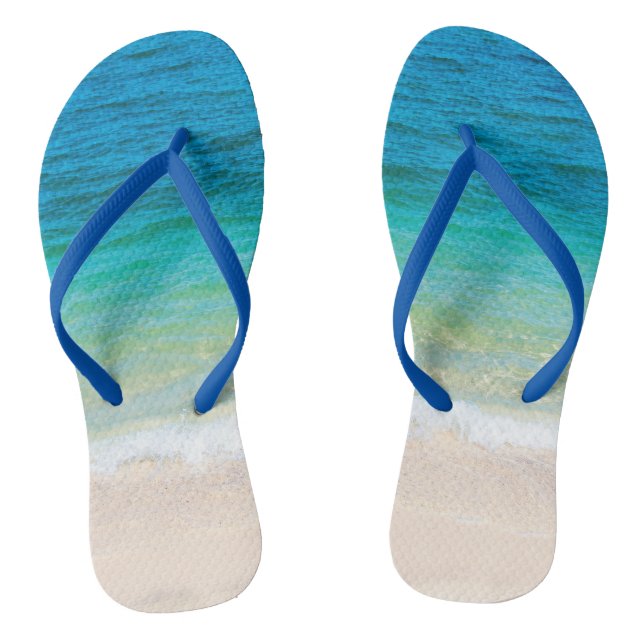Angenehmer Strand Flip Flops (Fußbett)