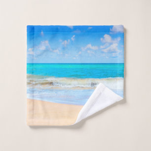 Angenehmer Strand Waschlappen