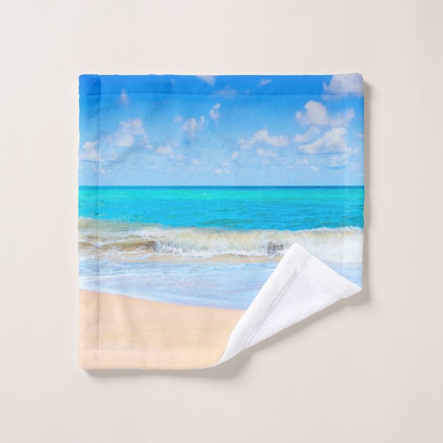 Angenehmer Strand Waschlappen (Waschlappen)
