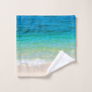 Angenehmer Strand Waschlappen