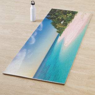 Angenehmer Strand Yogamatte
