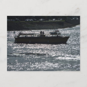 Angenehmes Handwerk, Hafen von Cardiff Bay Postkarte