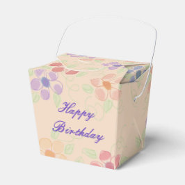 Angenehmes Papier Flower Gevor Box Geschenkschachtel