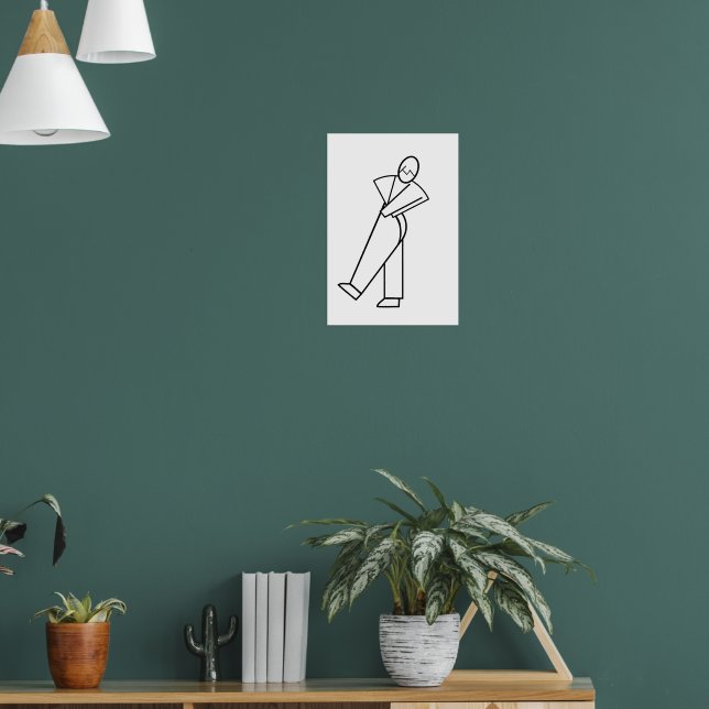 Angenehmes Wandern Poster (Wohnzimmer 1)