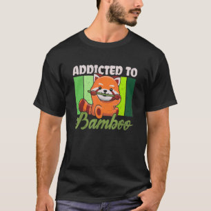 Angenommen, Bamboo-Zitat für einen roten Panda Zoo T-Shirt