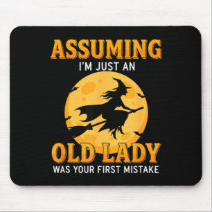 Angenommen, ich bin eine alte Dame, war der erste Mousepad