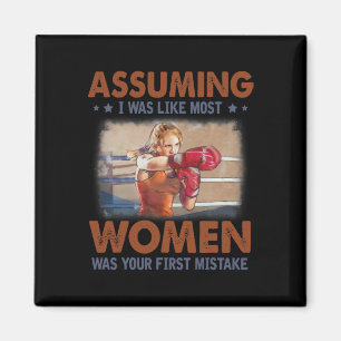Angenommen, ich wäre wie die meisten Frauen gewese Magnet