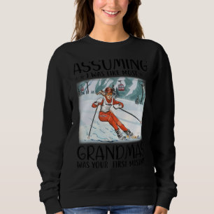 Angenommen, ich wäre wie die meisten Weihnachten, Sweatshirt
