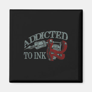 Angenommen, sich zu dunklen Tattoo-Künstler Inking Magnet