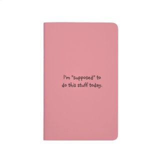 Angenommen, um dieses Material zu tun stecken Sie Taschennotizbuch