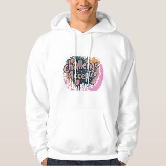 Angenommene Herausforderung Hoodie