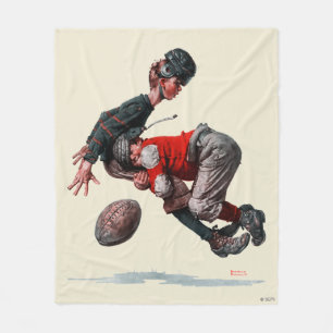 Angepackt Fleecedecke