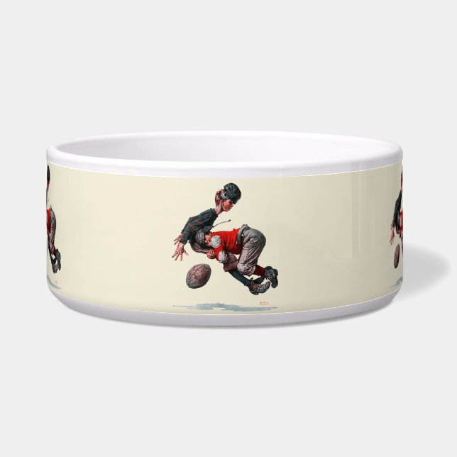 Angepackt Napf (Vorderseite)