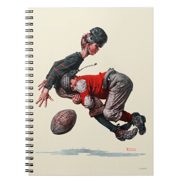 Angepackt Notizblock (Vorderseite)