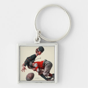 Angepackt Schlüsselanhänger