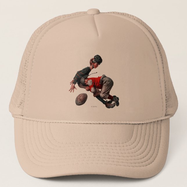 Angepackt Truckerkappe (Vorderseite)